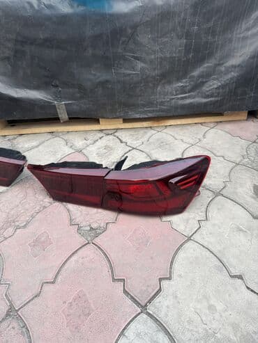 Сальники: Комплект стоп-сигналов Kia 2019 г., Новый, Аналог — 2