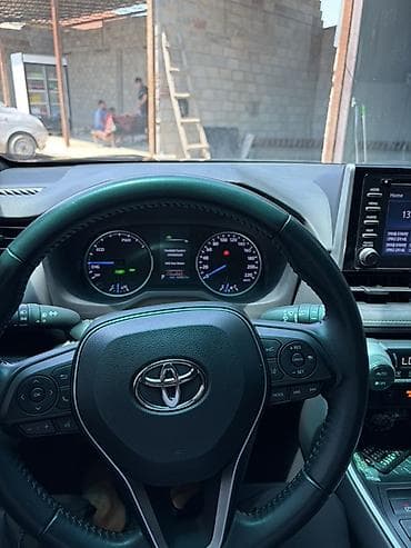 mini ev: Toyota RAV4: 2021 г., 2.5 л, Автомат, Гибрид, Кроссовер — 5
