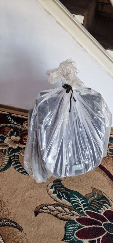 удобная детская коляска: Коляска, Б/у — 6