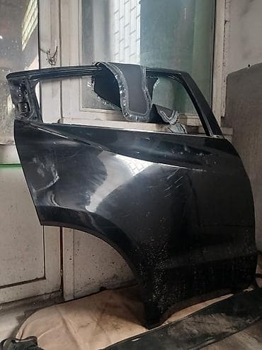 нонда hrv: Дверь Задняя правая Honda, Б/у, Оригинал — 1