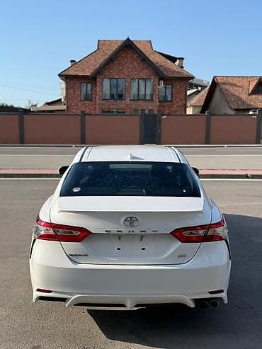 camry 5: Toyota Camry: 2019 г., 2.5 л, Автомат, Бензин, Седан — 4