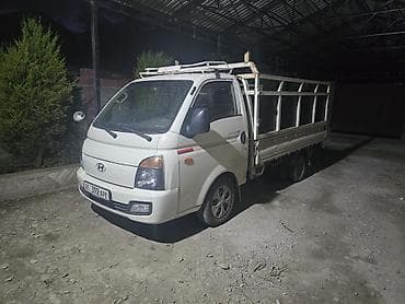 Транспорт: Легкий грузовик, Hyundai, Стандарт, До 1 т, Б/у — 1