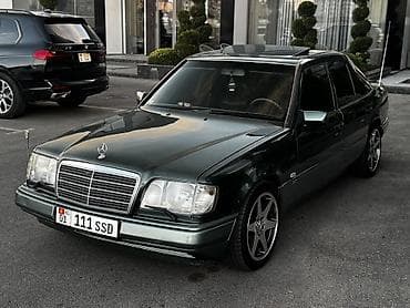 Продажа авто: Mercedes-Benz E-Class: 1993 г., 3.2 л, Автомат, Бензин, Седан — 5