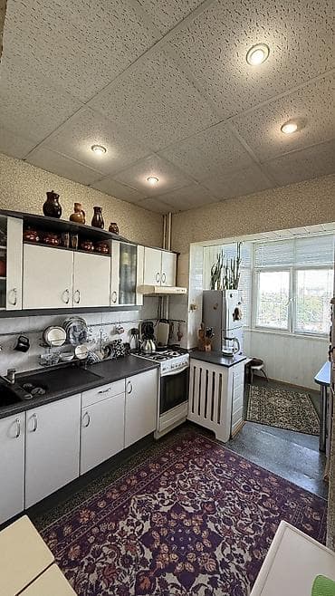 квартира на ик: 2 комнаты, 58 м², 106 серия улучшенная, 6 этаж — 2