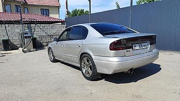 cl class: Subaru Legacy: 2000 г., 2 л, Автомат, Бензин, Седан — 4