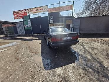 бампер на бмв 34: BMW 5 series: 1989 г., 2 л, Ручные, Бензин, Седан — 2