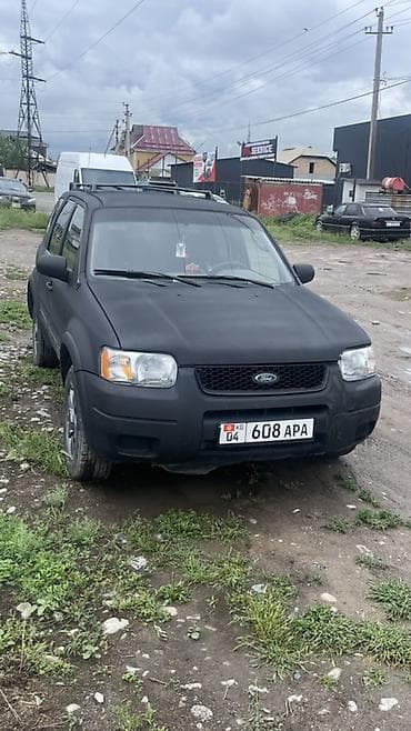 ford expedition: Ford Escape: 2002 г., 3 л, Автомат, Бензин, Кроссовер — 1