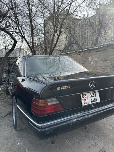автозапчасти бишкек рядом: Mercedes-Benz E-Class: 1992 г., 2.2 л, Механика, Бензиновая, Седан — 3