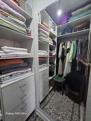 Квартиры: 3 комнаты, 90 м², Тунгуч мкр Элитка, 12 этаж, Дизайнерский ремонт — 5