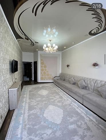 постройка: 3 комнаты, 76 м², Элитка, 10 этаж, Евроремонт — 3