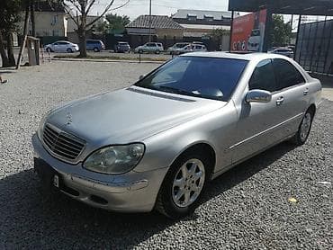 на 220: Mercedes-Benz 220: 2001 г., 5 л, Автомат, Бензин, Седан — 5