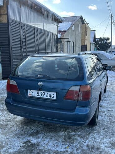 sprinter 4wd: Nissan Primera: 1999 г., 1.8 л, Механика, Бензин, Универсал — 5