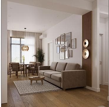 апартаменты: 2 комнаты, 56 м², Элитка, Элитка, 2 этаж — 4