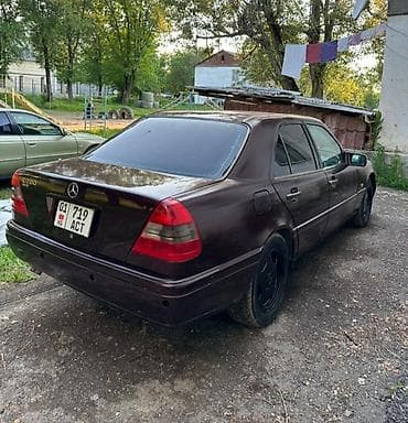 Продажа авто: Mercedes-Benz C-Class: 1994 г., 2 л, Автомат, Бензин, Седан — 6