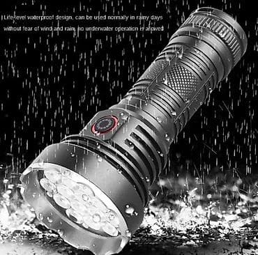 стрим фар: Фонарик W5202-1 Компактный мощный светодиодный фонарь для — 2