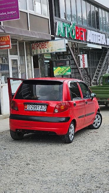 imac 2011: Daewoo Matiz: 2005 г., 0.8 л, Механика, Бензин, Хэтчбэк — 2
