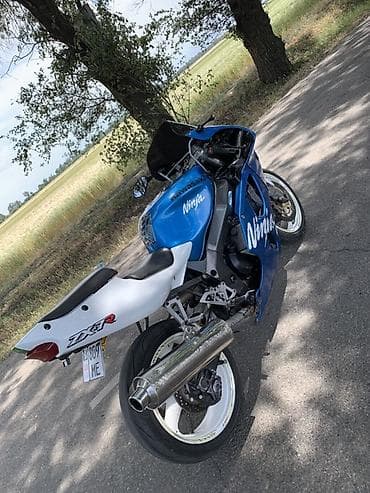 yamaha yzf: Спортбайк Kawasaki, 750 куб. см, Бензин, Взрослый — 4