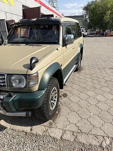 ex 5: Mitsubishi Pajero: 1992 г., 2.5 л, Автомат, Дизель, Внедорожник — 4