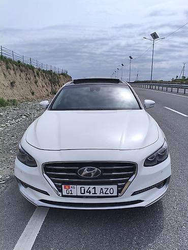 hyunda: Hyundai Grandeur: 2018 г., 2.4 л, Автомат, Бензин, Седан — 8