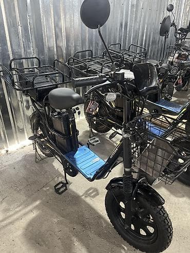 merida warrior: Электровелосипед — 2