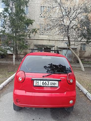 Унаа сатуу: Chevrolet Spark: 2007 г., 0.8 л, Автомат, Бензин, Хетчбек — 4