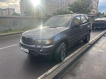 глушитель бмв е 34: BMW X5: 2003 г., 3 л, Автомат, Дизель, Внедорожник — 3