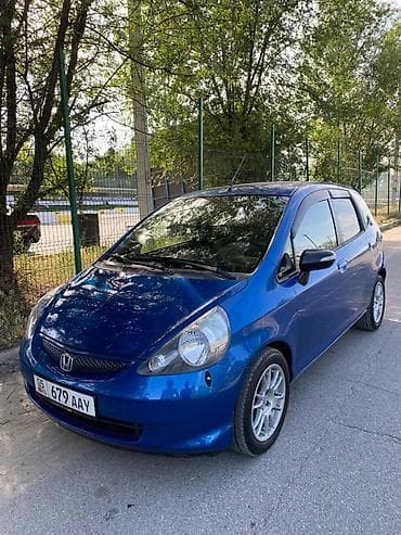 фит рул: Honda Jazz: 2007 г., 1.4 л, Автомат, Бензин, Хетчбек — 1