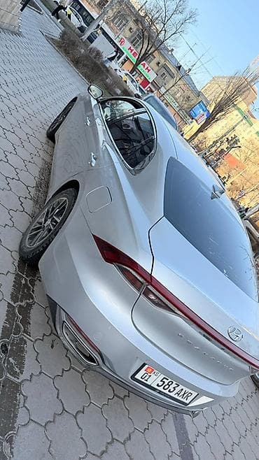 will cypha: Hyundai Grandeur: 2022 г., 3 л, Автомат, Газ, Седан — 7