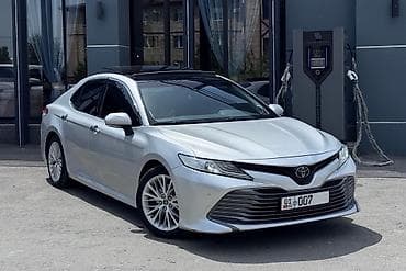 есть вариант: Toyota Camry: 2018 г., 2.5 л, Автомат, Бензин, Седан — 1