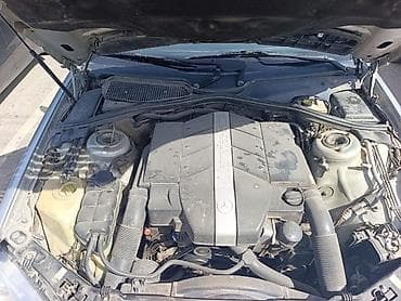w211 211 211w e211 211e: Mercedes-Benz S-Class: 1999 г., 3.2 л, Автомат, Бензин, Седан — 2