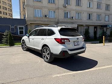 Продажа авто: Subaru Outback: 2018 г., 2.5 л, Вариатор, Бензин, Универсал — 5