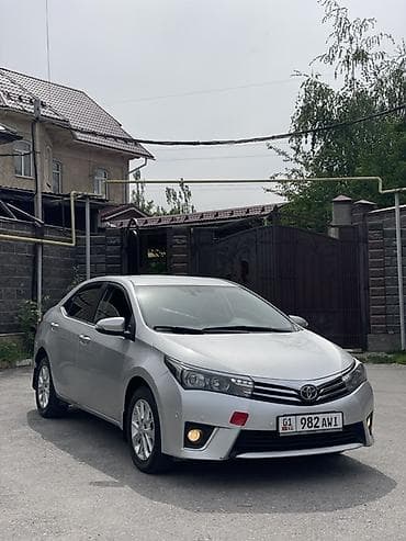 mark 2 qualis: Toyota Corolla: 2013 г., 1.6 л, Автомат, Бензин, Седан — 3