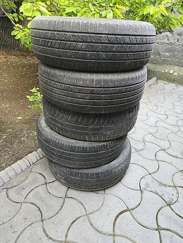Шины 225 / 60 / R 17, Лето, Б/у, Внедорожные (АТ/МТ), Япония