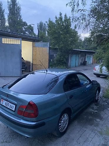 мини машина электро: Mitsubishi Carisma: 2003 г., 1.8 л, Автомат, Бензин, Седан — 8