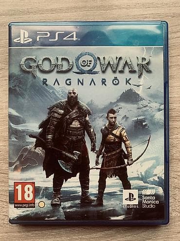 naruto ps4: God of War Ragnarök — издание для PlayStation 4 (диск Blu‑ray) — 1