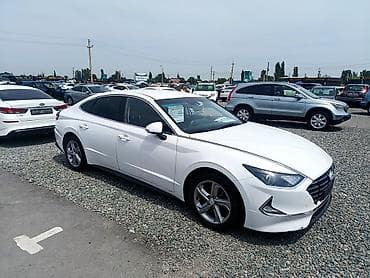 Hyundai Sonata: 2019 г., 2 л, Автомат, Газ, Седан at lalafo.kg Hyundai Sonata: 2019 г., 2 л, Автомат, Газ, Седан