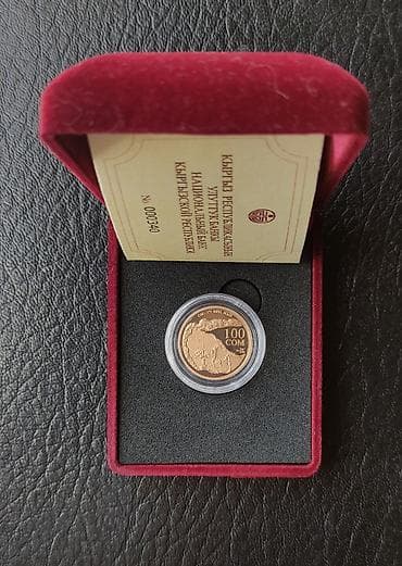 Продам золотую монету Ош-3000 — 1