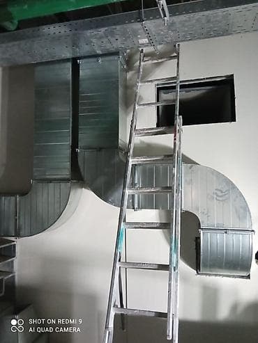 гофра для вентиляции: Монтаж и проектирование систем вентиляции и кондиционирования - — 2