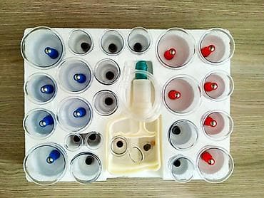 вакумный помпа: Вакуумные банки 24 шт с магнитами ✔ в данный набор банок входит — 6