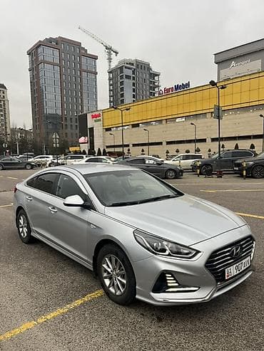 full construction: Hyundai Sonata: 2019 г., 2 л, Автомат, Бензин, Седан — 3