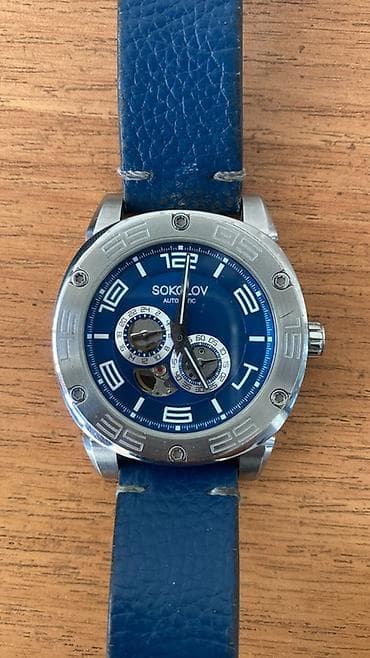Капчыктар: Мужские наручные часы SOKOLOV Automatic - Механика с автоподзаводом — 1