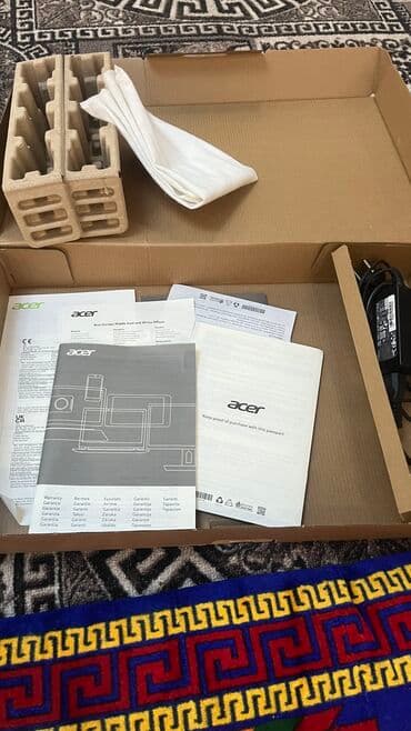 бишкек купить ноутбук: Ноутбук, Acer, 8 ГБ ОЭТ, Жаңы, Жумуш, окуу үчүн — 7