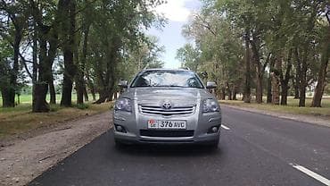 Toyota Avensis: 2008 г., 2 л, Механика, Дизель, Универсал