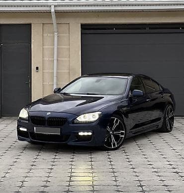 BMW 6 series: 2014 г., 4.4 л, Автомат, Бензин, Фастбек — 3