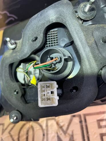 багаж соната: Задний левый стоп-сигнал Hyundai 2017 г., Б/у, Оригинал — 5