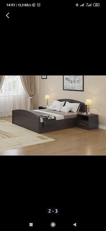 мебель бишкек спальный гарнитур: 1600*2000 — 1