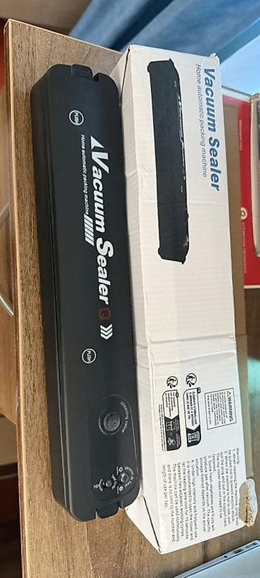 Вакуумный упаковщик Vacuum Sealer (домашняя автоматическая упаковочная