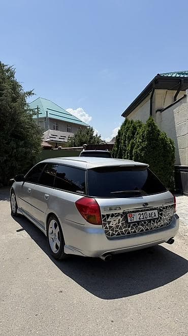 jet sky: Subaru Legacy: 2004 г., 2 л, Автомат, Бензин, Универсал — 6