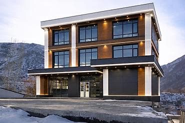 Мраморные и гранитные работы: Фасадные работы “под ключ” для коммерческих и частных объектов Что — 1