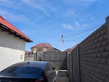 Продается частный дом с участком. - Одноэтажный дом с фасадом из